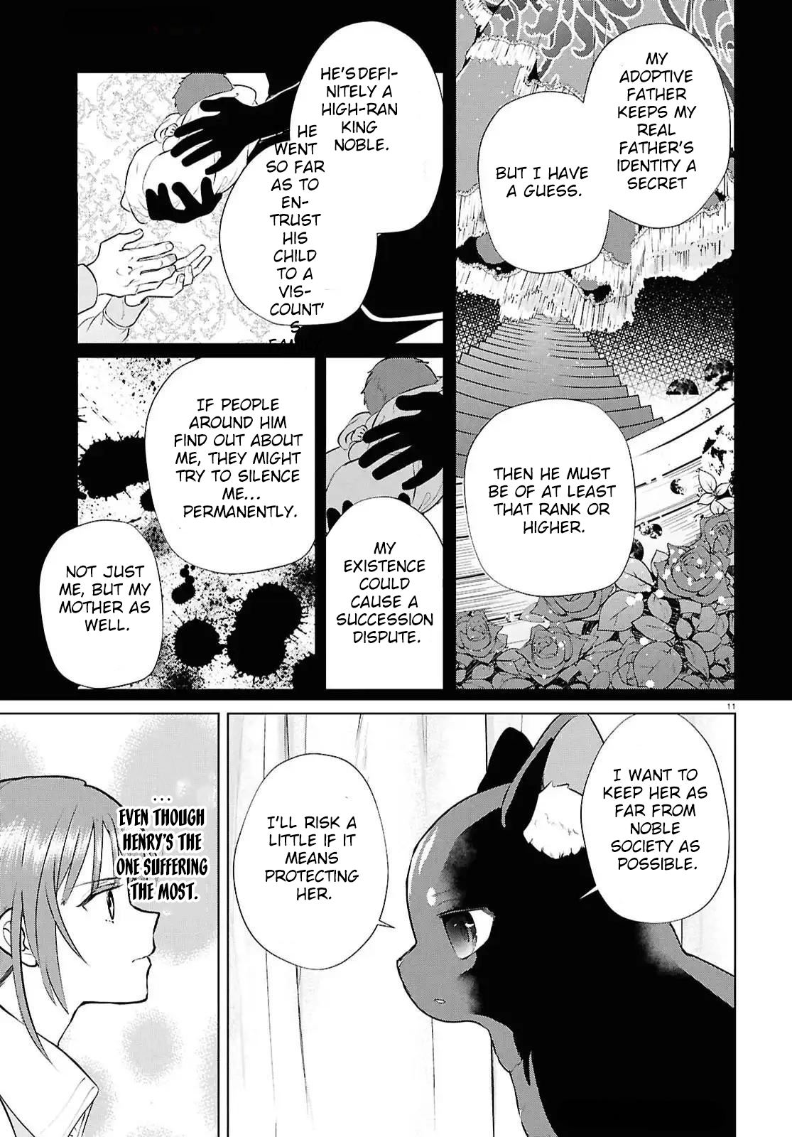 The Hideaway Café: The Mage by Accident and the Visiting Royal Secretary Chapter 6 Page 14
